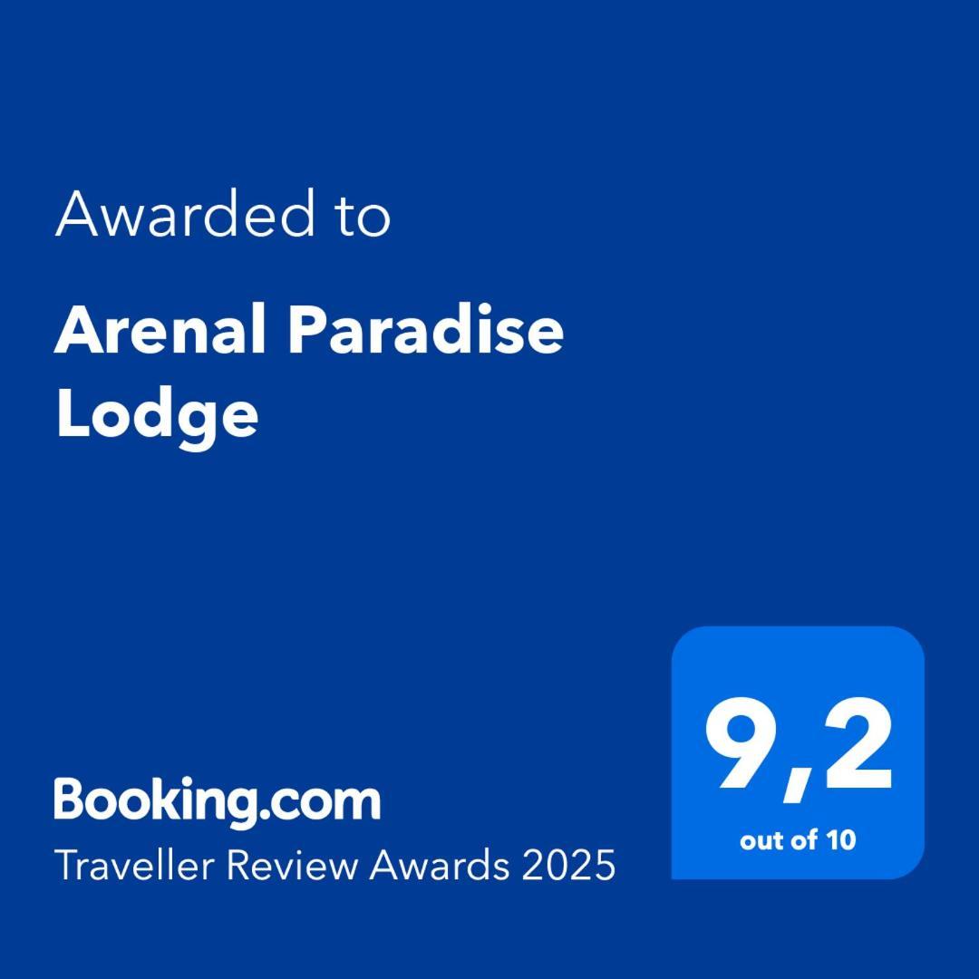 Arenal Paradise Lodge La Fortuna Екстериор снимка