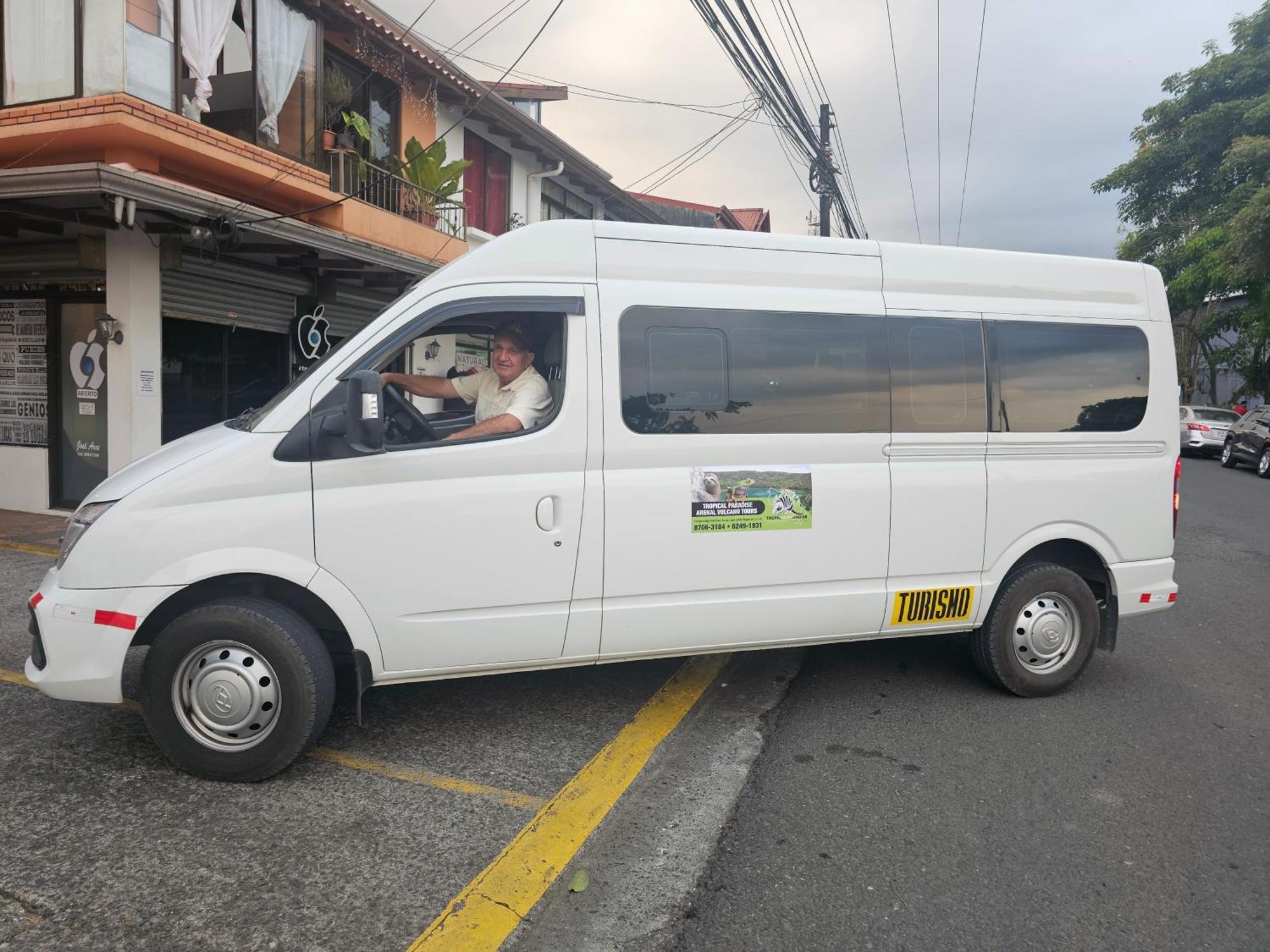 Arenal Paradise Lodge La Fortuna Екстериор снимка